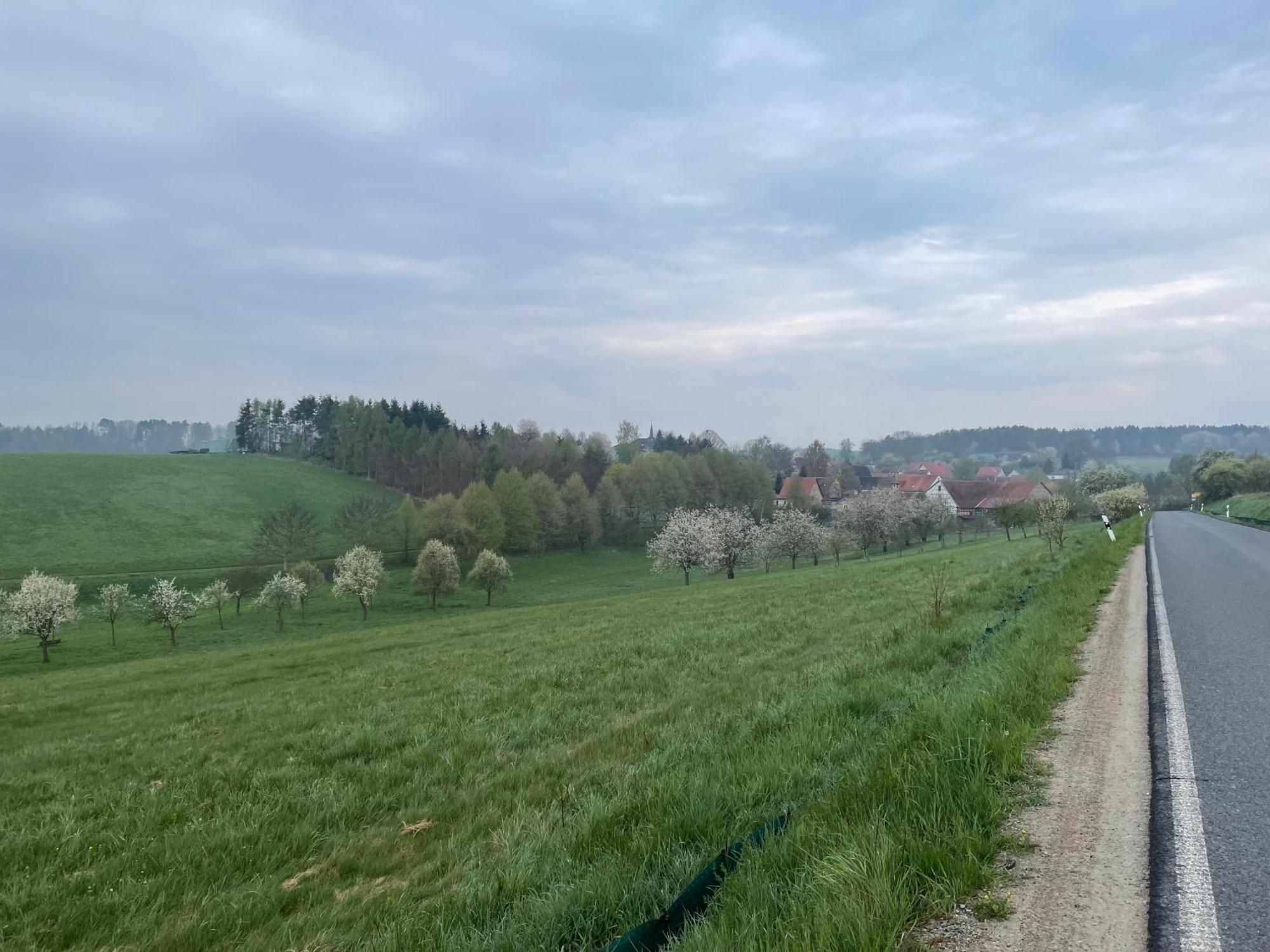 Ferienhof"Waldesel Rippersroda" Buitenkant foto