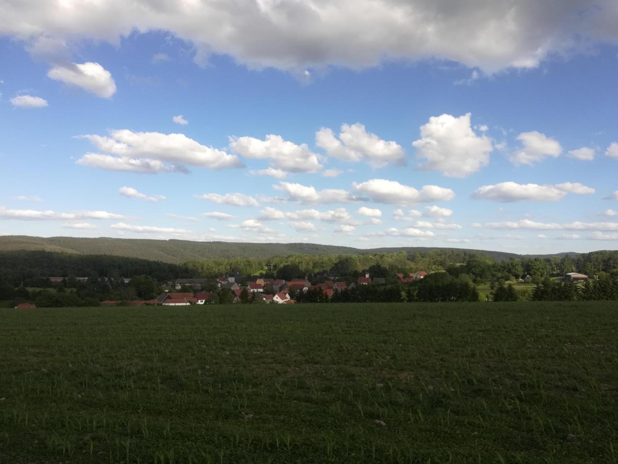 Ferienhof"Waldesel Rippersroda" Buitenkant foto