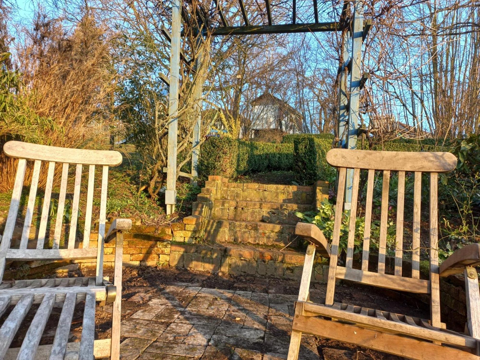 Ferienhof"Waldesel Rippersroda" Buitenkant foto