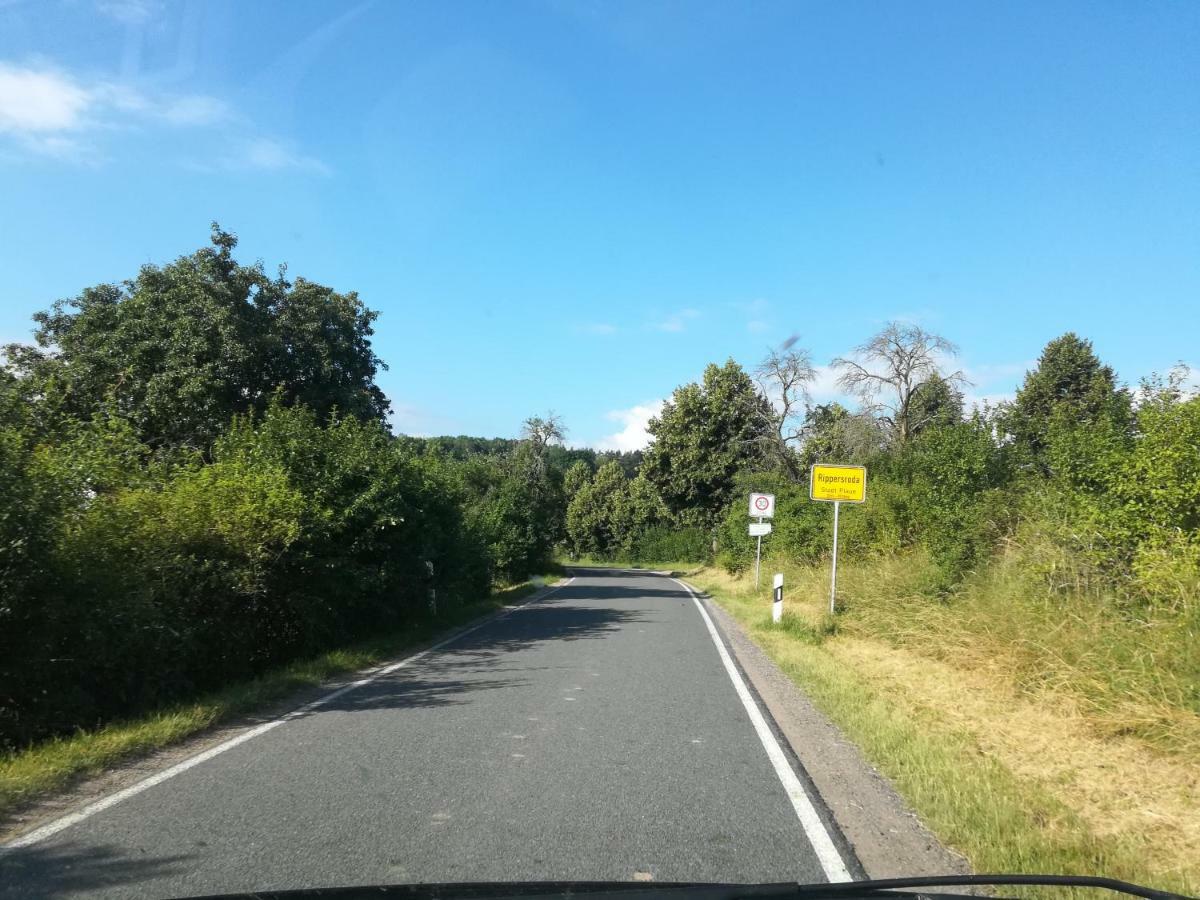 Ferienhof"Waldesel Rippersroda" Buitenkant foto