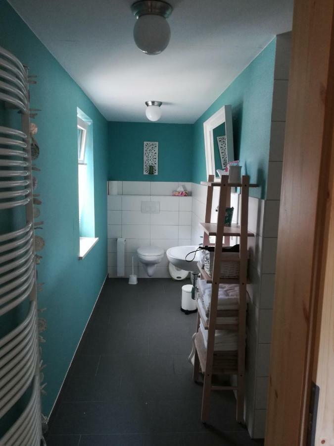 Ferienhof"Waldesel Rippersroda" Buitenkant foto