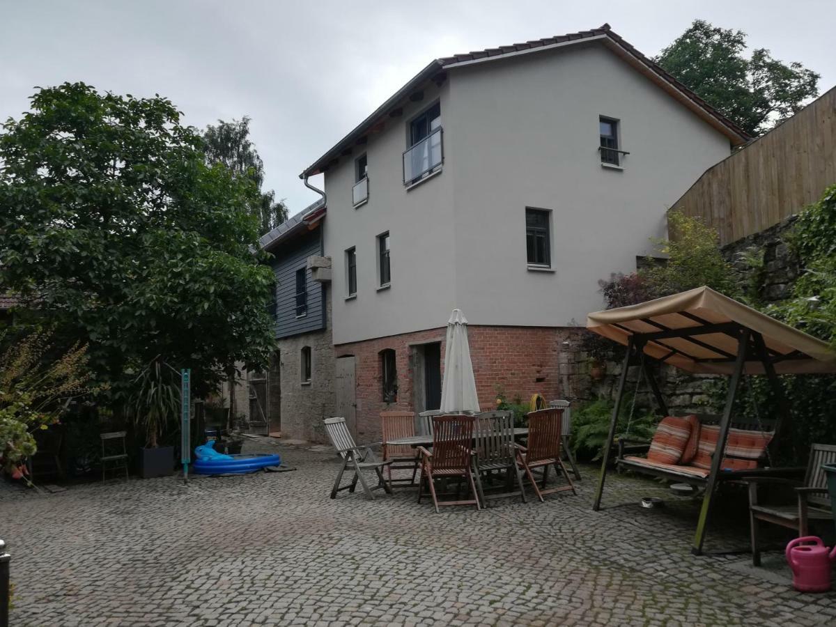 Ferienhof"Waldesel Rippersroda" Buitenkant foto